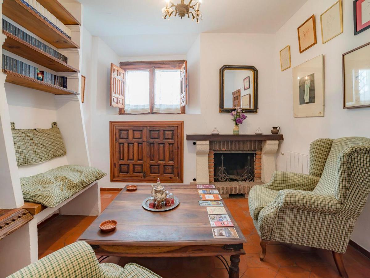 Holiday Home Carmen Del Agua By Interhome Granada Eksteriør bilde