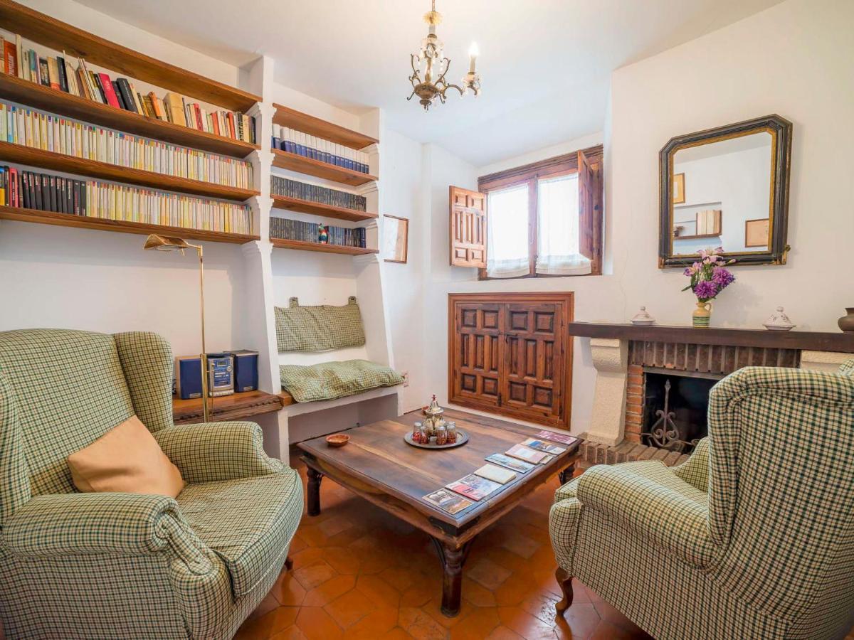 Holiday Home Carmen Del Agua By Interhome Granada Eksteriør bilde